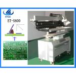 Semi Auto SMT Mounting Machine Stencil Printer For PCB Printing 0.6m for sale