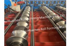 China Dimensionally Accurate Glazed Tile Aluminium Roofing Metal Sheet Roll Forming Machine supplier