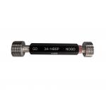 3/4-14 BSP Thread Plug Gauge for Tapered Pipe Thread Measurement