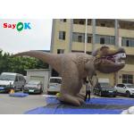 5m 15ft Inflatable Mascot T-Rex Tyrannosaurus Dinosaur For Exhibition
