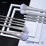 9pcs Plating 3D Full Makeup Kit With Brushes With Brush Bag for sale