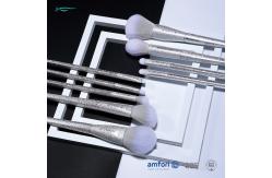 China 9pcs Plating 3D Full Makeup Kit With Brushes With Brush Bag supplier