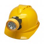 Lightweight Safety Miners Head Lamp 10000lux Cordless 3.8Ah IP67 Waterproof for sale