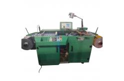 China Smooth Edging  Ultrasonic Slitting Machine , Fabric Roll Slitter Adjustable Width supplier