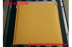 China Yellow Kraft Paper Mailing Envelopes Self Adhesive Seal Logo Printing Available supplier