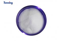 China Stretchability White TPU Hot Melt Adhesive Polyurethane Powder For Heat Transfer supplier