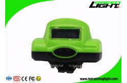 China High Safety LED Mining Light , High Brightness Mining Cap Lights 200g Weight supplier