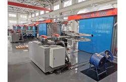 China Shuttle Automatic Rotomolding Machinery For 1000kg Max Mold Weight supplier