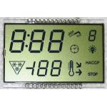 Mono TN Positive LCD Screen For Thermometer Dynamic Driving Method for sale