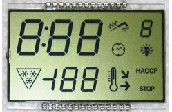 China Mono TN Positive LCD Screen For Thermometer Dynamic Driving Method supplier