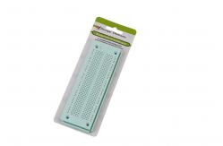 China ABS Material Pink Breadboard 550 Point Round Hole Bread Boards With Slide supplier