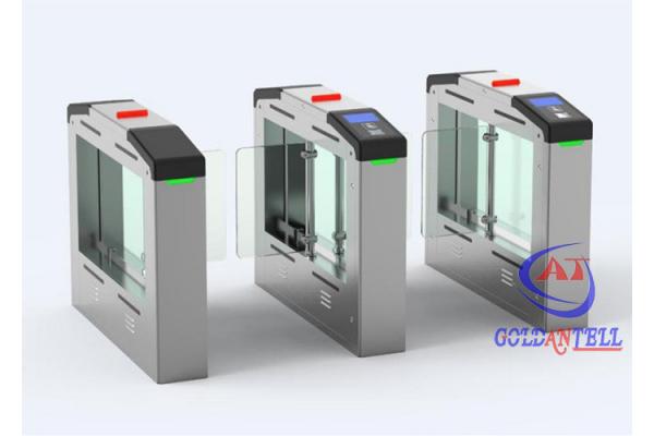 Face Recognition Ticket Barrier Single / Bi Directional With Fingerprint Recognition