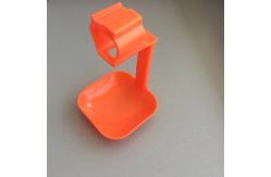 China Red Nipple Drinker For Broiler Chicken Water Nipple Plastic ABS supplier