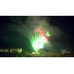 Mandarin Professional Pyrotechnics Fireworks 130 Shots For Christmas for sale