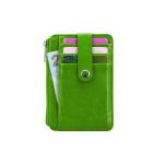 Luxury Soft Leather Business Card Holder Weight 60g With 9 Credit Card Slots for sale