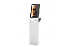 China Self Ordering Kiosk For Restaurants Operations With Thermal Printer supplier
