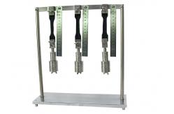 China Cable Insulation Sheath Material Thermal Extension Test Device 3 Stations IEC 60245-1 supplier