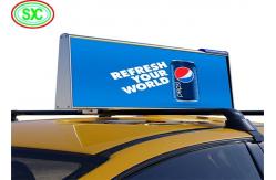 China Animation Display Function Vehicle LED Screen for Asynchronous Control and Performance supplier