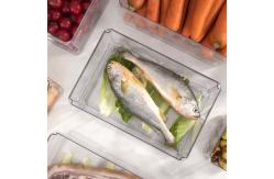 China Kitchen Refrigerator Organizer Bins BPA Free Save Space Plastic supplier