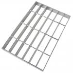 Q345 Serrated Steel Grating Galvanized Driveway Metal Walkway Platform for sale
