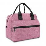 Pink Insulated Lunch Bag For Women Large Box  Reusable Lunch Boxes Cooler Tote for sale