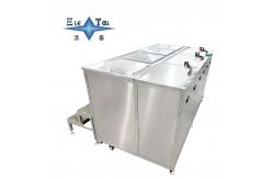 China Manual Ultrasonic Mold Cleaning Machine Customized Industrial Ultrasonic Cleaning Machines 40KW supplier