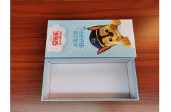 China Sturdy Rectangle Cardboard Packaging Boxes Spot UV Coating 1200gsm supplier