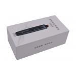 CMYK Pantone Cigarette Packaging Box Rigid Cardboard Calendaring For Electronics for sale
