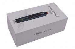 China CMYK Pantone Cigarette Packaging Box Rigid Cardboard Calendaring For Electronics supplier