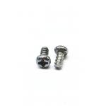 Zinc Nickel Alloy Phillips Screws Electronic Miniature Small Screws Cross Pan Head Self Tapping Screws for sale