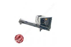 China Frozen Meat Dice Cut Machine Chicken Cube Cutting Machine 400kg/H 380V 50HZ supplier