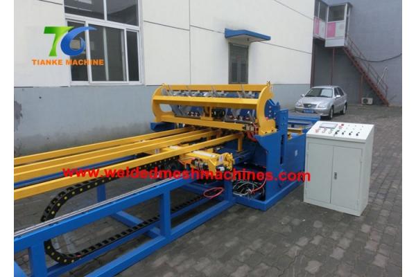 3KW Rebar Mesh Welding Machine 2200KG Reinforcing Mesh Machine