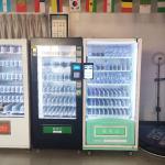 YY Snack And Cold Beverage Lcd Vending Machine With Touch Screen for sale