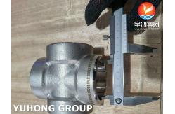 China ASTM A182 F316L Stainless Steel Cross Threaded Forged Pipe Fitting supplier