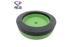 China Thin Glass Grinding High Durable Resin Wheel with Continuous Working Layer Shape supplier