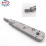 Durable Gray Network Punch Down Tool For Krone Module 45 Degree IDC Tool for sale