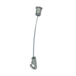 Quality Assured Loop Out Cable Gripper Suspension Kits For Track Light for sale
