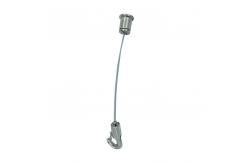 China Quality Assured Loop Out Cable Gripper Suspension Kits For Track Light supplier