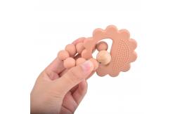 China Customized Silicone Teether OEM ODM Silicone Teething Toys supplier