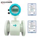 China High Accuracy Milk Magnetic Flowmeter/Electromagnetic Flow Meter/Milk Flow Meter manufacturer