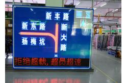 China Remote Control Variable Messaging System 1/4 Scan Constant Current supplier
