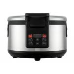 School Multifunctional 16 Liter Commercial Rice Cooker 60 Cups for sale