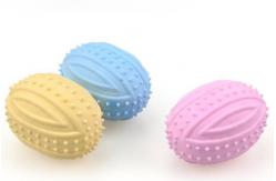 China Tooth Brush Rubber Plastic Chew Toys For Dogs Small Medium Large Breeds supplier
