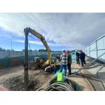 BJVH-350-105 linde 135 hydraulic pump Vibroflotation Device excavator equipped sharing hydraulic power system for sale