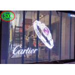 Aluminum Cabinet Material Transparent LED Screen with 6.2kg Cabinet Weight for sale