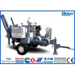 110kv Transmission Line Stringing Equipment Main Pump German Rexroth Max Intermittent Pull 4 Tons 40kN for sale