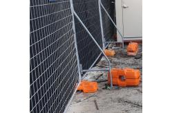 China 12ft Mesh Fence Panels Galvanized Wind Proof Metal Temporary supplier