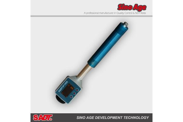 Rugged Aluminium Housing OLED Display Digital Portable Hardness Tester