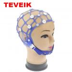 20 Electrode Channel EEG Hat Multi Size Reusable Silicone Without Electrode for sale