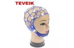 China 20 Electrode Channel EEG Hat Multi Size Reusable Silicone Without Electrode supplier